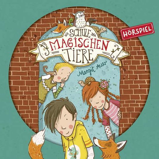 Cover for Die Schule Der Magischen Tiere · 01: Die Schule Der Magischen Tiere (Hörspiel) (CD) (2018)