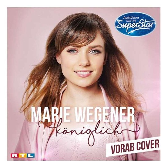 Marie Wegener · Koeniglich (CD) (2018)