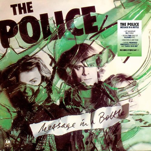Cover for the Police · Message In A Bottle (7&quot;) [Reissue edition] (2019)