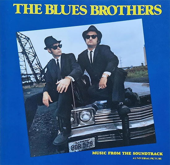 Cover for Blues Brothers · Blues Brothers - O.s.t. (LP) (2025)