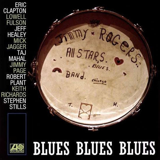 Cover for Jimmy Rogers All Stars · Blues Blues Blues (LP) (2019)