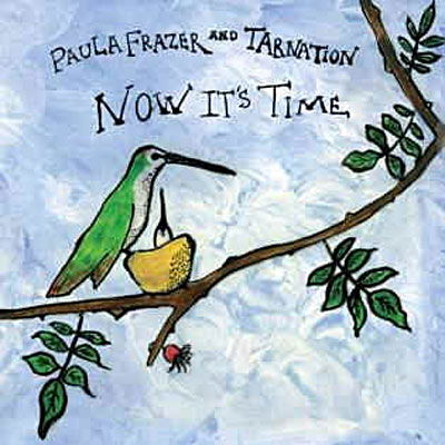 Cover for Frazer,paula &amp; Tarnation · Now It's Time (LP) (2007)