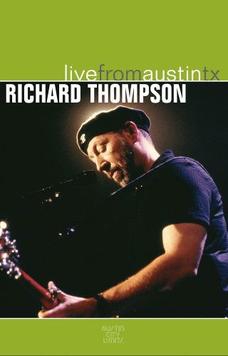 Cover for Richard Thompson · Live From Austin. Tx (Lime Green Vinyl) (LP) [Limited edition] (2024)