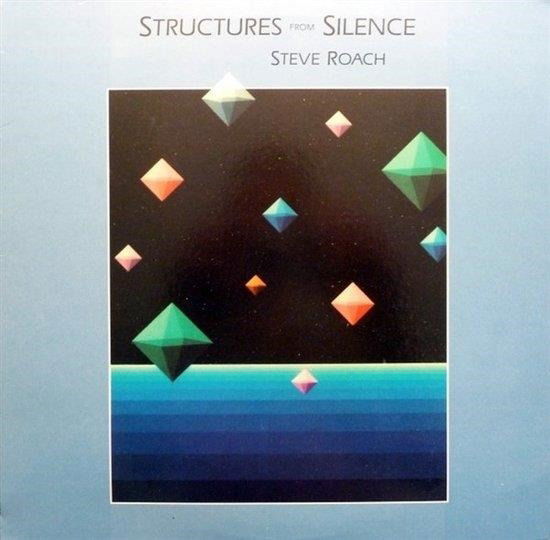 Cover for Steve Roach · Structures From Silence (LP) [Remastered edition] (2020)