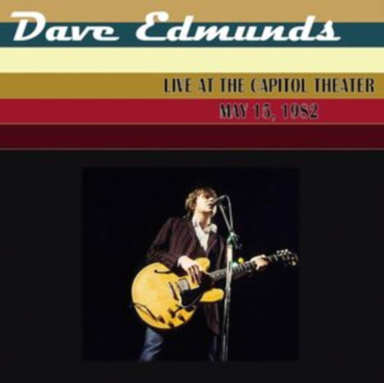 Cover for Dave Edmunds · Live at Capitol Theater May 15, 1982 - Green (LP) (2024)