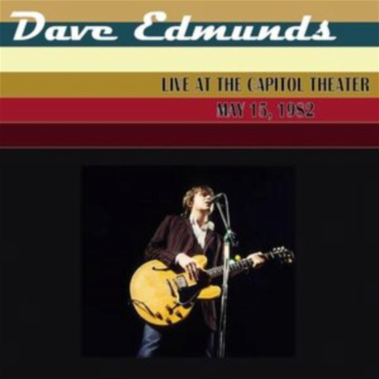 Cover for Dave Edmunds · Live At The Capitol Theater (Green Vinyl) (LP) (2023)