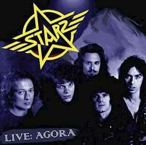 Cover for Starz · Live: Agora (LP) (2021)