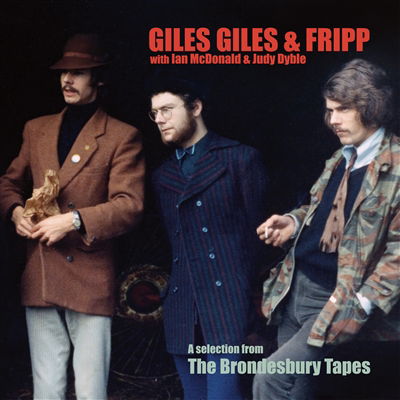 Cover for Giles. Giles &amp; Fripp · A Selection From The Brondesbury Tapes (LP) (2025)