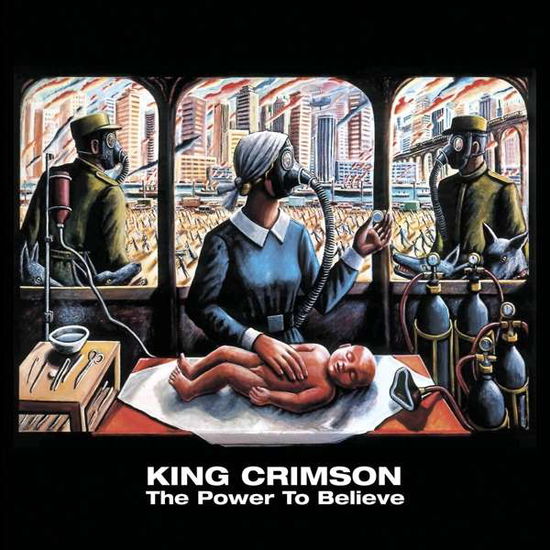 Power to Believe - King Crimson - Musik - PANEG - 0633367911513 - 4 oktober 2019