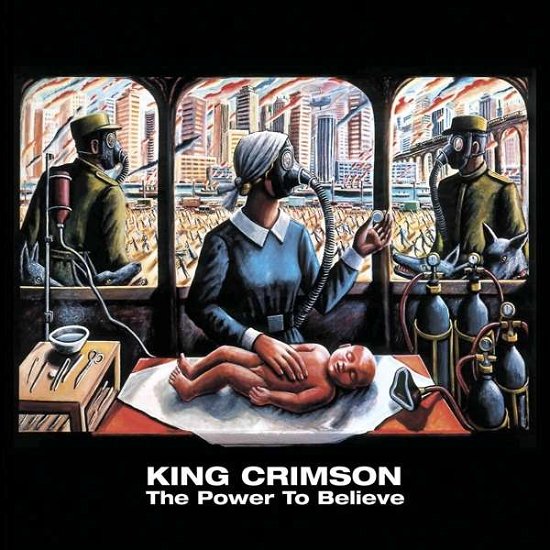 Power to Believe - King Crimson - Musikk - PANEG - 0633367911513 - 4. oktober 2019