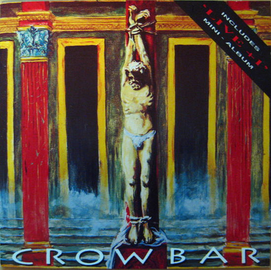 Cover for Crowbar (LP) (2023)