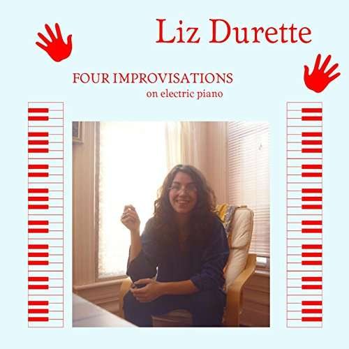 Cover for Liz Durette · Four Improvisations (LP) (2017)