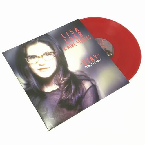 Stay (I Missed You) 25th Anniversary 12" Deluxe Single RSD Black Friday 2019 Edition - Lisa Loeb - Música - Furious Rose Productions - 0634457828513 - 29 de noviembre de 2019