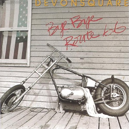 Cover for Devonsquare · Bye Bye Route 66 (CD) (2005)