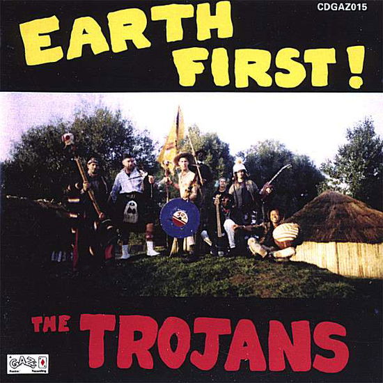 Cover for Trojans · Earth First (CD) (2007)