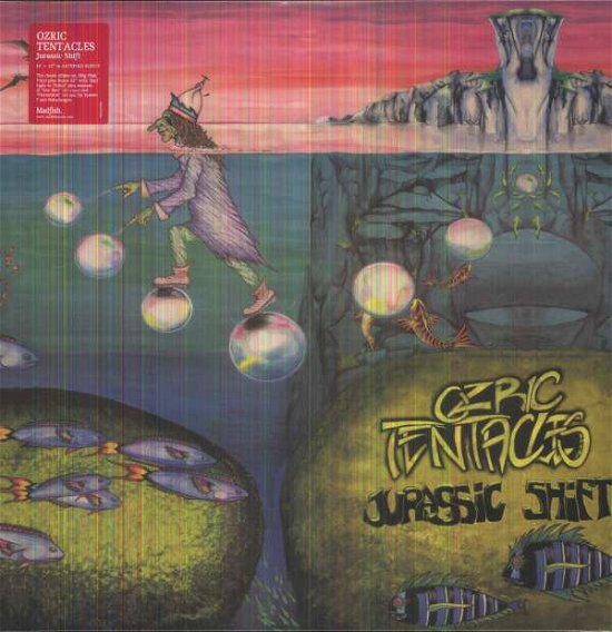 Cover for Ozric Tentacles · Jurassic Shift (LP) (1990)