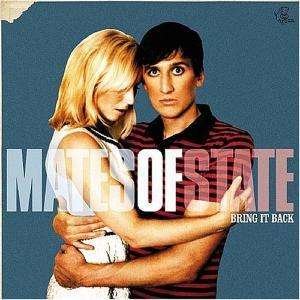 Cover for Mates of State · Bring It Back (LP) (2010)