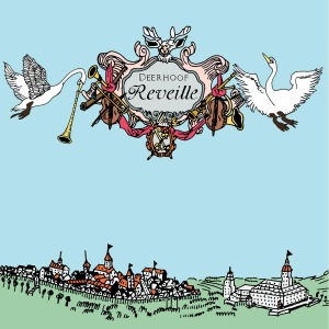 Cover for Deerhoof · Reveille (VINYL) [High quality, Coloured edition] (2012)