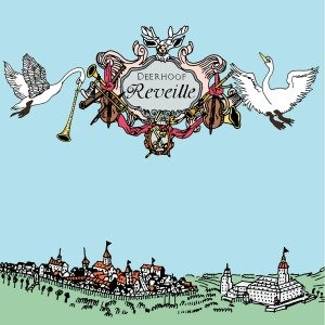 Cover for Deerhoof · Reveille (180g-light Blue Vinyl) (LP) [High quality, Coloured edition] (2021)