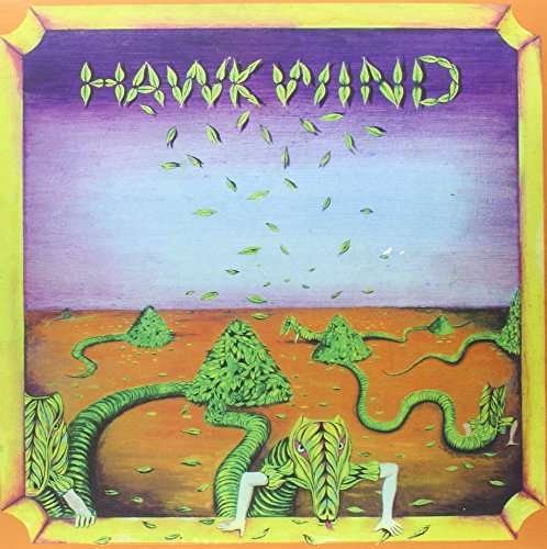 Cover for Hawkwind (LP) (2014)