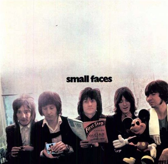Cover for Faces · First Step (LP) [180 gram edition] (2012)