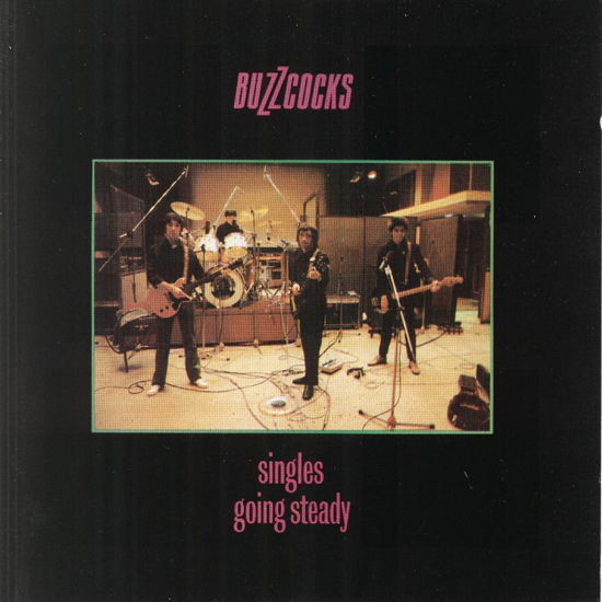 Cover for Buzzcocks · Singles Going Steady -hq (LP) (1990)