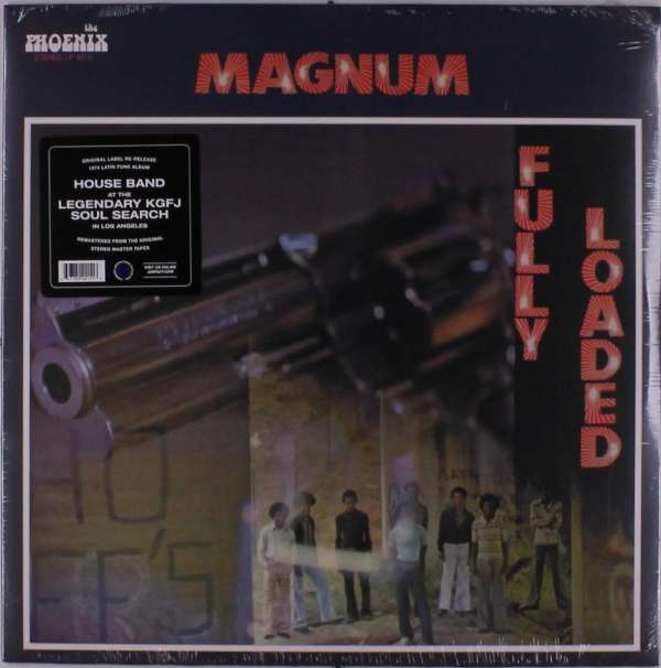 独特な Magnum Fully Loaded レコード LP 希少 asakusa.sub.jp