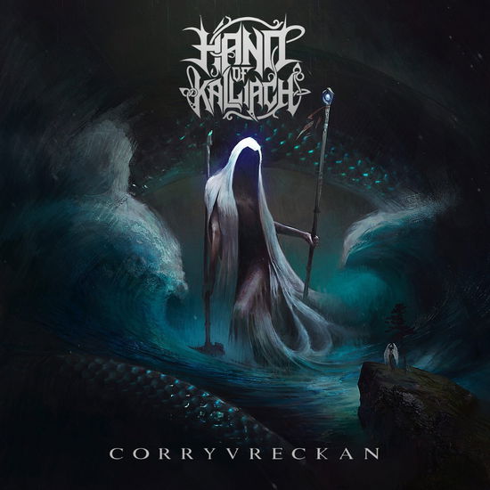 Corryvreckan (White / Blue Vinyl LP) - Hand Of Kalliach - Music - Prosthetic - 0656191061513 - February 23, 2024