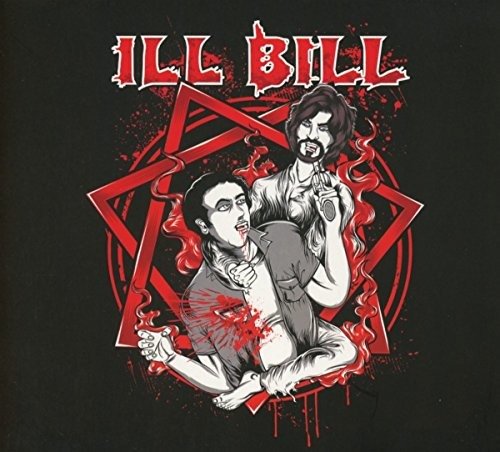Cover for Ill Bill · Septagram (Hand Numbered / Red Vinyl) (LP) (2017)