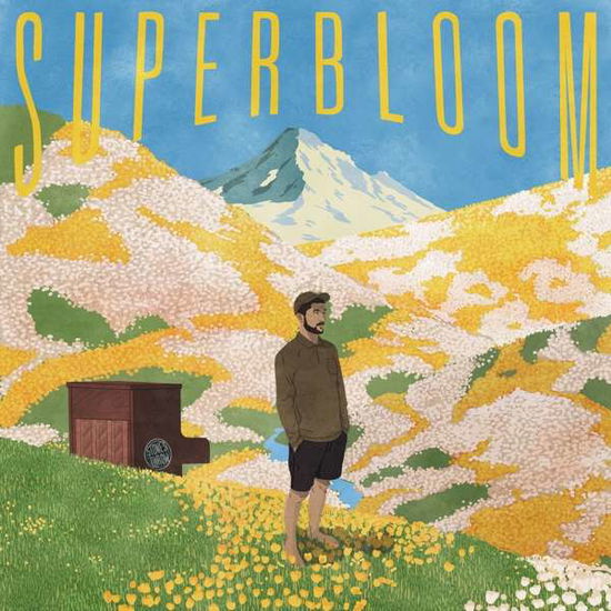 Cover for Kiefer · Superbloom (LP) (2019)