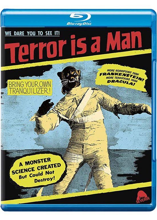 Cover for Terror is a Man (Blu-ray) (2018)