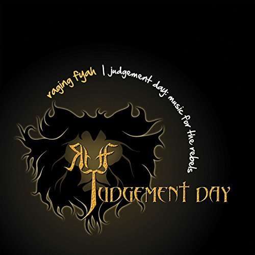 Cover for Raging Fyah · Judgement Day (LP) (2016)