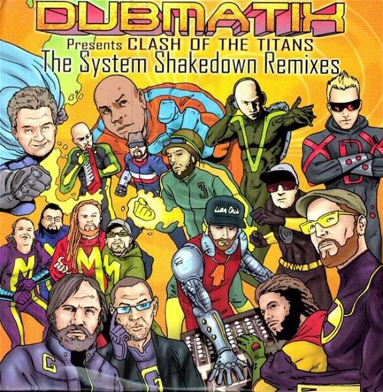 Cover for Dubmatix · Clash of the Titans: System Shakedown Remixes (LP) (2011)