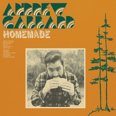 Cover for Andrew Gabbard · Homemade (LP) (2022)