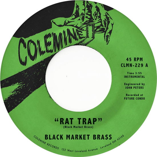 Cover for Black Market Brass · Rat Trap (purple Swirl) (LP) (2023)