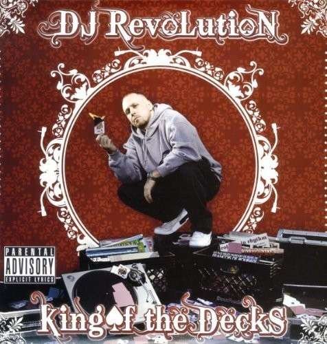 Cover for DJ Revolution · King of Decks (LP) (2008)