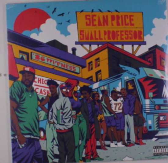 Cover for Sean Price &amp; Small Professor · 86 Witness (VINYL) [Coloured edition] (2019)