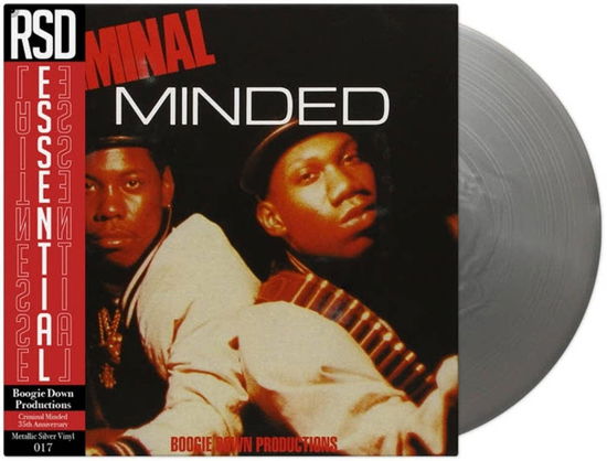 Criminal Minded - Boogie Down Productions - Musiikki - B-Boy Records - 0706091202513 - perjantai 9. syyskuuta 2022