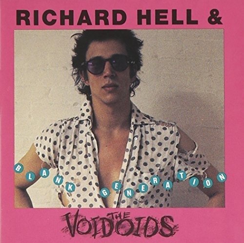 Cover for Richard Hell · Blank Generation (LP) (2018)