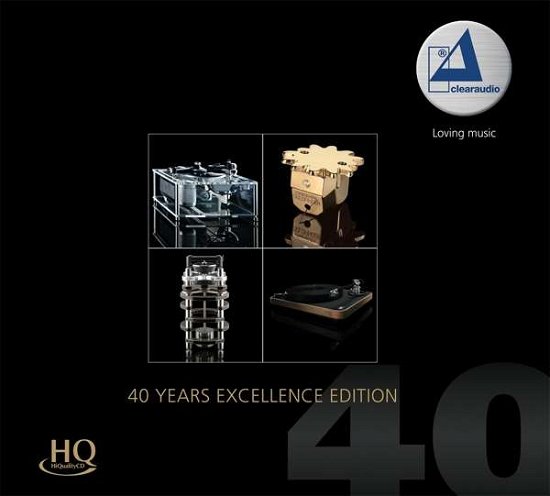 Clearaudio - 40 Years Excellence Edition - Clearaudio: 40 Years Excellence Edition / Various - Musiikki - COAST TO COAST - 0707787780513 - perjantai 4. toukokuuta 2018