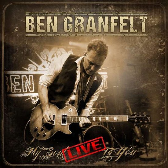 Cover for Ben Granfelt · My Soul Live to You (CD)