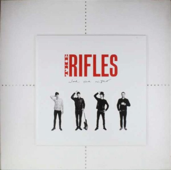 Cover for Rifles · None the Wiser (LP) (2014)