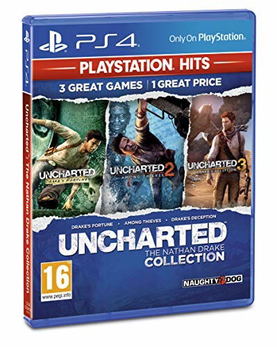 Cover for Sony Computer Entertainment · Uncharted: The Nathan Drake Collection (PS4)