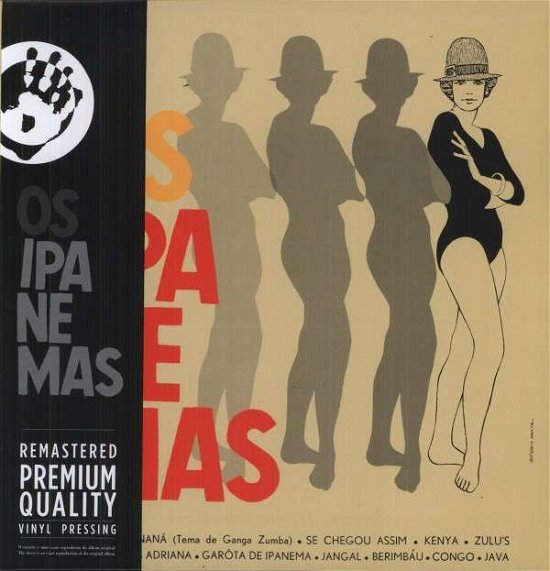 Cover for Os Ipanemas (LP) (2012)