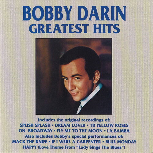 Greatest Hits - Bobby Darin - Music - CURB - 0715187732513 - January 24, 2025