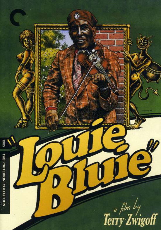 Louie Bluie / DVD - Criterion Collection - Elokuva - CRITERION COLLECTION - 0715515061513 - tiistai 10. elokuuta 2010