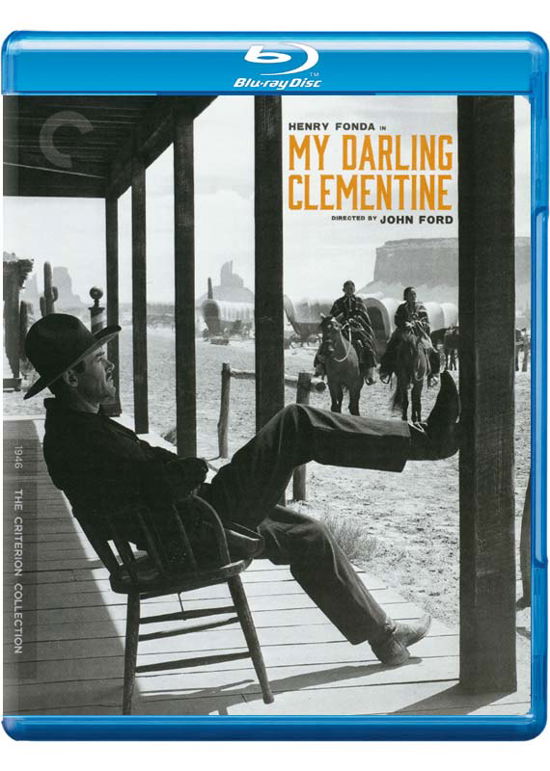 My Darling Clementine/bd - Criterion Collection - Movies - CRITERION COLLECTION - 0715515128513 - August 5, 2014