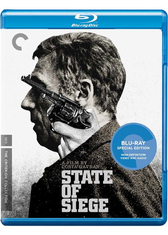 Cover for Criterion Collection · State of Siege/bd (Blu-Ray) [Widescreen edition] (2015)