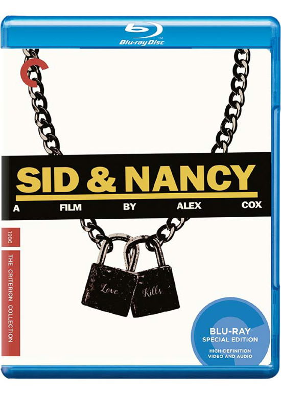 Cover for Criterion Collection · Sid &amp; Nancy/bd (Blu-ray) (2017)