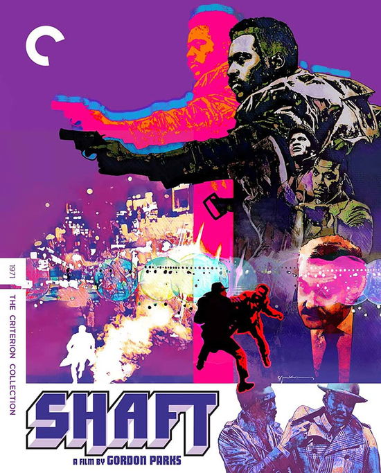 Shaft - Blu - Música - CRIME, ACTION, THRILLER - 0715515272513 - 21 de junho de 2022